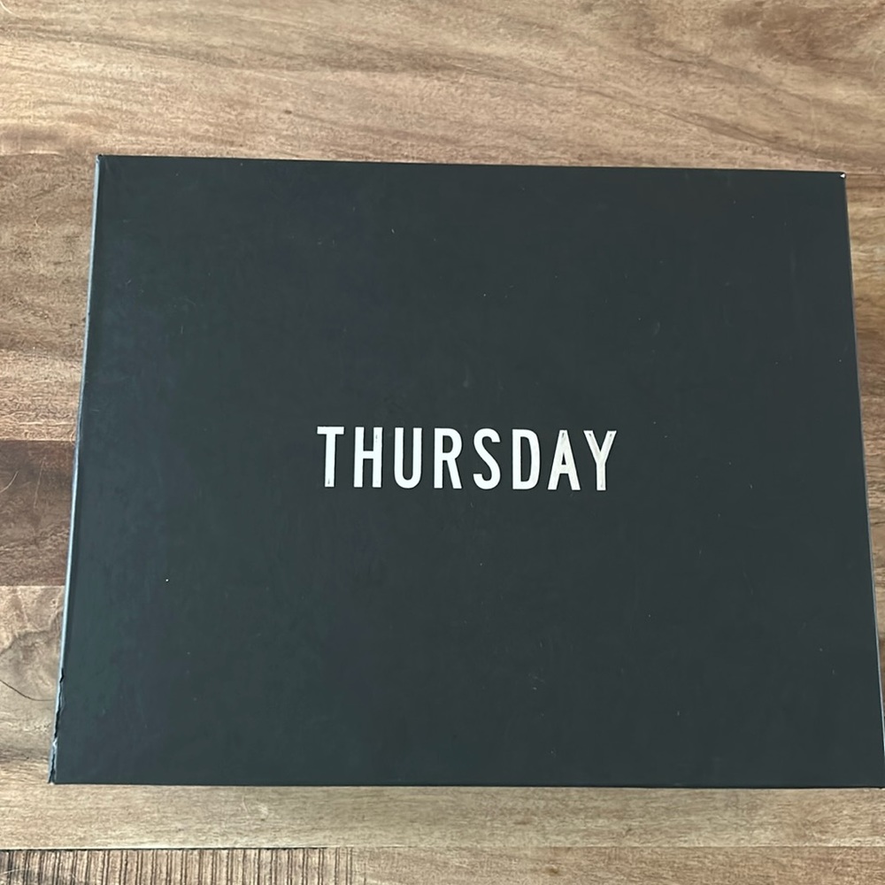 Thursday Boots 8.5